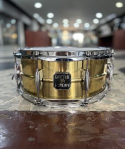 Caixa Gretsch Legend Brass 13 x 6” (Semi Nova)