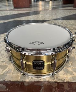 Alternative view of Caixa Gretsch Legend Brass 13 x 6” (Semi Nova)