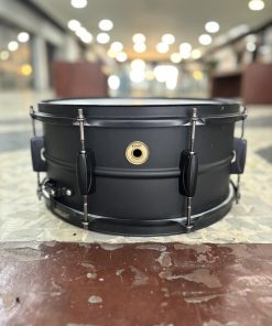 Caixa Tama Metalworks Matte Black Steel 14 x 6,5” (Semi Nova)