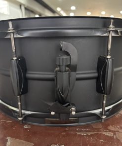 Alternative view of Caixa Tama Metalworks Matte Black Steel 14 x 6,5” (Semi Nova)