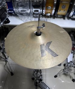 Hi Hat Zildjian K light 15” (Semi Novo)