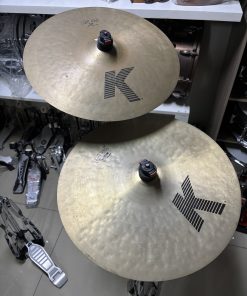 Alternative view of Hi Hat Zildjian K light 15” (Semi Novo)