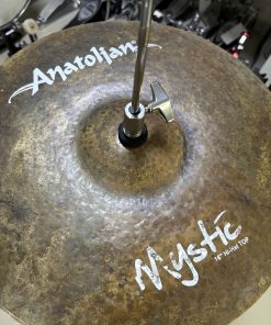 Alternative view of Hi Hat Anatolian Mystic 16” (Semi Novo)