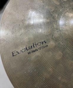 Alternative view of Sabian HHX Evolution Dave Weckl 13” (Semi Novo)