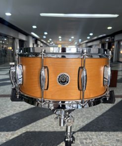 Caixa Gretsch Brooklyn Maple 14 x 6,5” 🇺🇸 (Semi Nova)