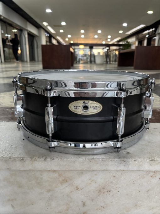 Caixa Pearl Sensitone Black Edition Limited   14 x 5,5” (Semi Nova)