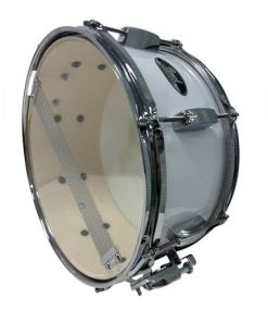 Alternative view of Caixa Pearl 14x6,5 Roadshow Pure White Branco Aros Triple Flange e 8 Afinações
