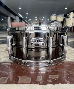 Caixa Pearl Sensitone Brass 14 x 6,5” (Semi Nova)