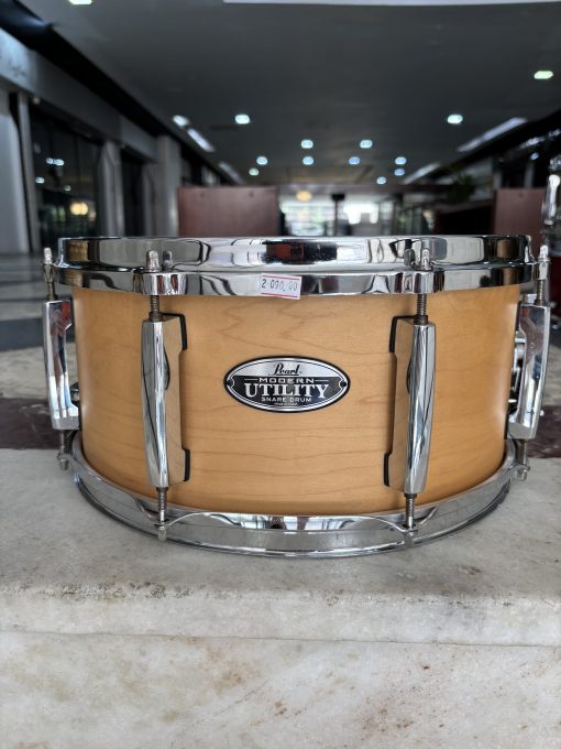 Caixa Pearl Utility Maple  14 x 6,5” (Semi Nova)
