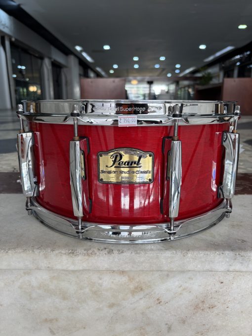 Caixa Pearl Session Studio Classic  14 x 6,5” (Semi Nova)