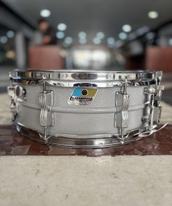 Caixa Ludwig Orange Peel Acrolite 14 x 5” (SEMI NOVA)