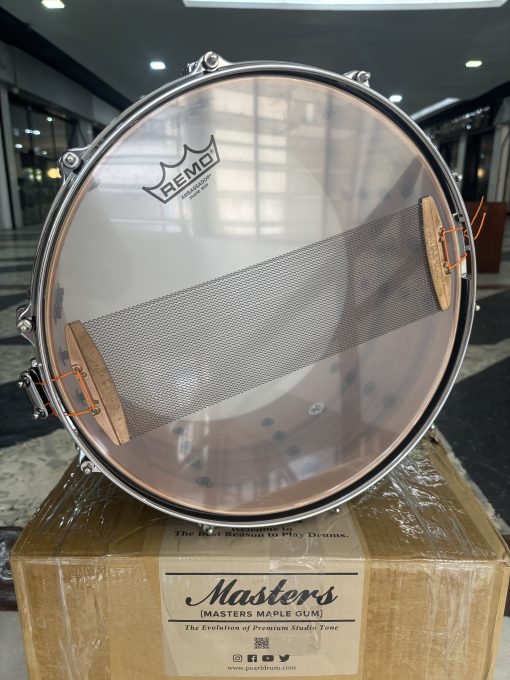 Caixa Pearl Masters Maple/Gum 14 x 8” (Semi Nova) - Imagem 3