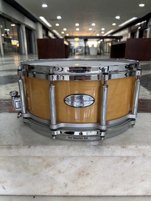Caixa Pearl Free Floating 14 x 6,5” Maple (Semi Nova)