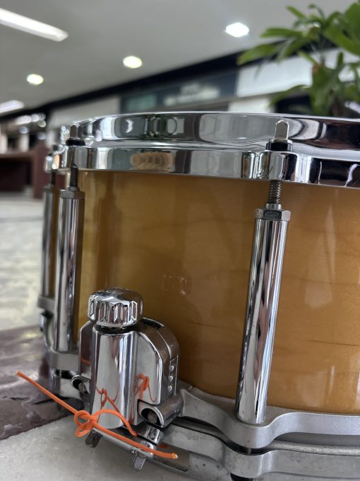 Caixa Pearl Free Floating 14 x 6,5” Maple (Semi Nova) - Imagem 2