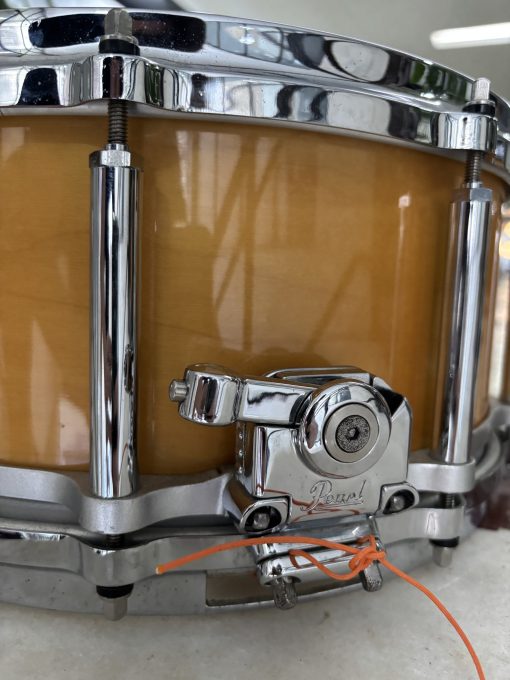 Caixa Pearl Free Floating 14 x 6,5” Maple (Semi Nova) - Imagem 3
