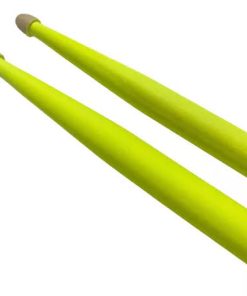 Alternative view of Baqueta Spanking Colors Marfim 5A Amarelo Fluorescente Ponta de Madeira