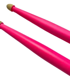 Alternative view of Baqueta Spanking Colors Marfim 5A Rosa Fluorescente Ponta de Madeira