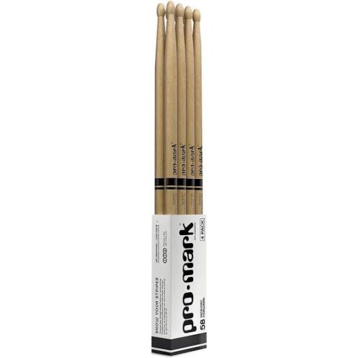 Pack com 4 Baquetas Promark 5B Forward