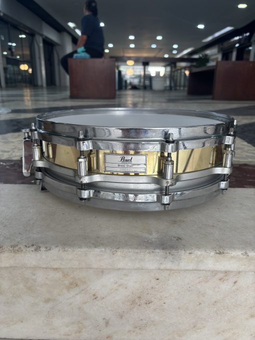 Caixa Pearl Free Floating 14 x 3,5” Brass (Semi Nova)