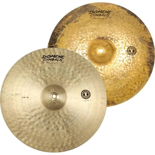 Prato Hi Hat Domene Cymbals Worship Series 16Pol. Bronze B20