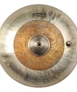 Prato Crash Ride Domene Cymbals Aqua Series 24Pol. Bronze B20