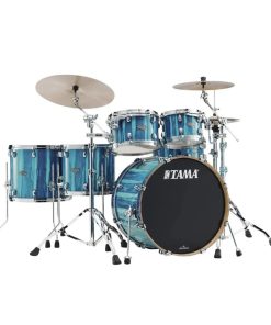 Bateria Acústica Tama Starclassic Performer Birch/Maple Sky Blue Aurora Bumbo 22 Shell Pack