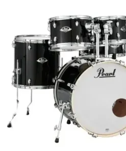 Bateria New Pearl Export Jet Black Series 20” - Shell Pack