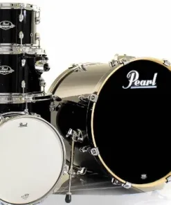 Alternative view of Bateria New Pearl Export Jet Black Series 20” - Shell Pack