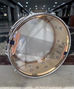 Alternative view of Caixa Hard Beat Signature Dede Silva 14x6 Em Aluminio Gold C/ Aro Die Cast
