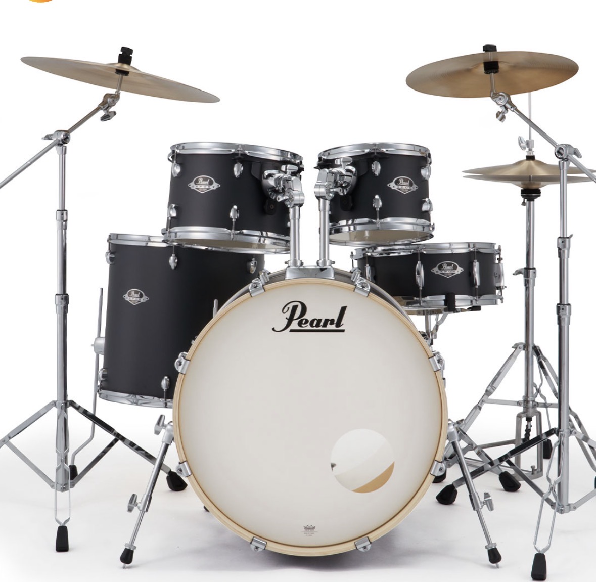 Bateria New Pearl Export Graphite Slate Series 22” (Shell Pack) - Imagem 2