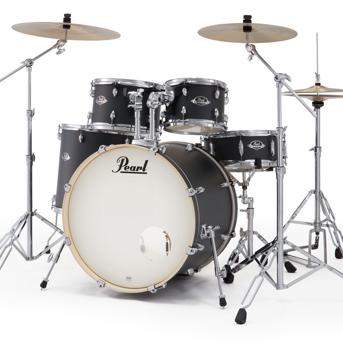 Bateria New Pearl Export Graphite Slate Series 22” (Shell Pack) - Imagem 3