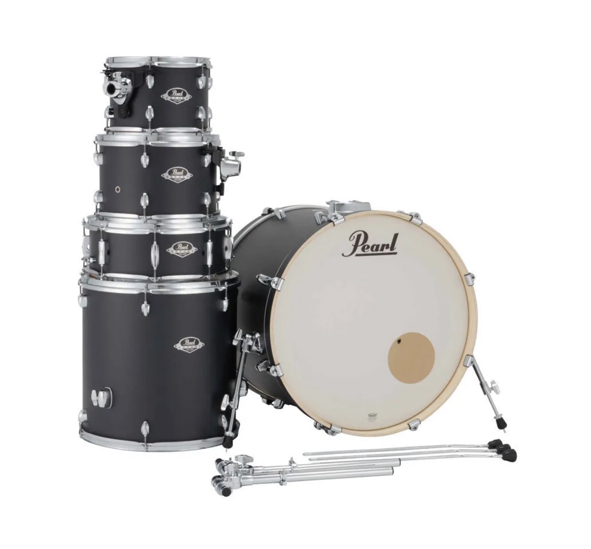 Bateria New Pearl Export Graphite Slate Series 22” (Shell Pack)