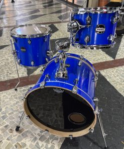Bateria Mapex Mars Bop Custom Cobalt Blue 18” (Semi Nova)