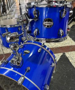 Alternative view of Bateria Mapex Mars Bop Custom Cobalt Blue 18” (Semi Nova)