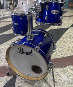 Alternative view of Bateria Pearl Midtown Blue 16” (Semi Nova)