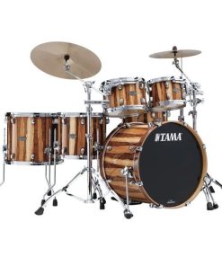 Bateria Tama Starclassic Performer Maple e Birch Caramel Aurora (SHELL PACK)