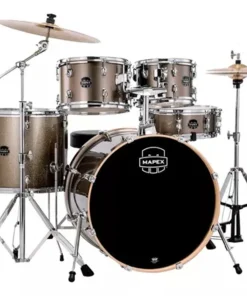 Bateria Mapex New Vênus Copper Metallic (COM FERRAGENS)