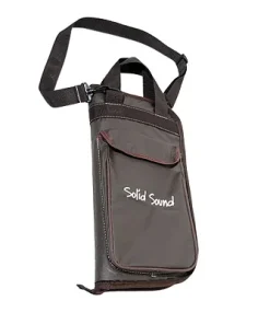 Bag Solid Sound Porta Baqueta Marrom Couro Sintético Luxo