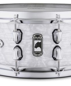 Caixa Mapex Black Panther Heritage 14x6" White Strata