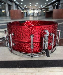 Alternative view of Caixa Batera Dream Alumínio Hammered 14 x 6,5”