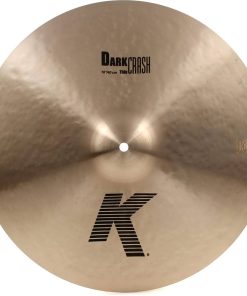 Zildjian K Dark Thin Crash 16Pol. Bronze B20