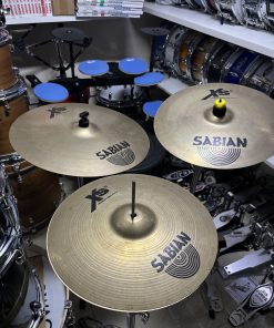 Kit de Pratos Sabian XS B20 14” 16” 20” (SEMI NOVO)