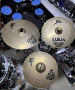 Alternative view of Kit de Pratos Sabian XS B20 14” 16” 20” (SEMI NOVO)