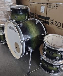Bateria Zowag Z5 Birch Green Fade (Shell Pack)