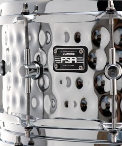 Alternative view of Caixa FSA Diamond Hammered Steel 14 x 6”