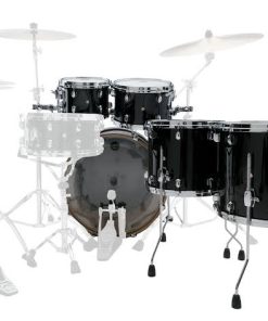 Alternative view of Bateria Tama Starclassic Performer Maple e Birch Black Piano (SHELL PACK)