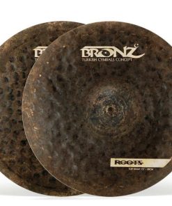 Prato Hi Hat Bronz Roots Formula Series 15Pol. Bronze B20