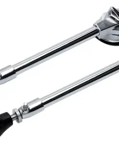 Pés de Bumbo Odery inRock IR-BDS Kit com 2 Pés Telescópios