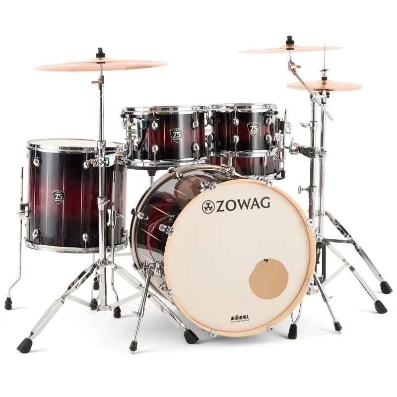 Bateria Zowag Z5 Birch Black List Red (Shell Pack)