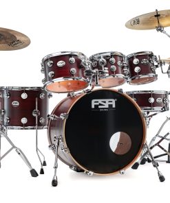 Bateria FSA Standard Mahogany Wine Wood
